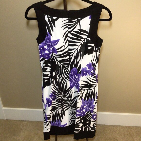 Dress Sleeveless AB Studio Size 2 Never worn - Picture 4 of 10